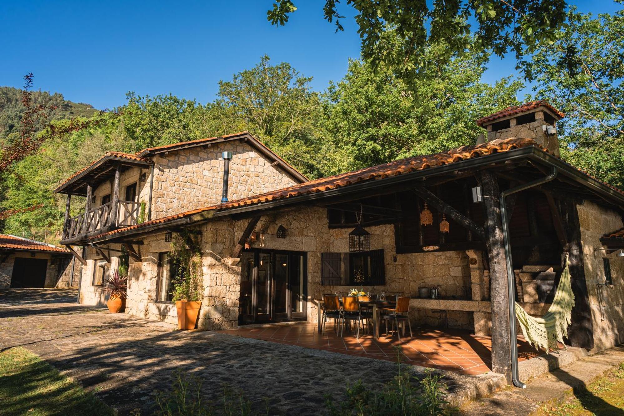 Quinta Do Caneiro Geres Eksteriør billede
