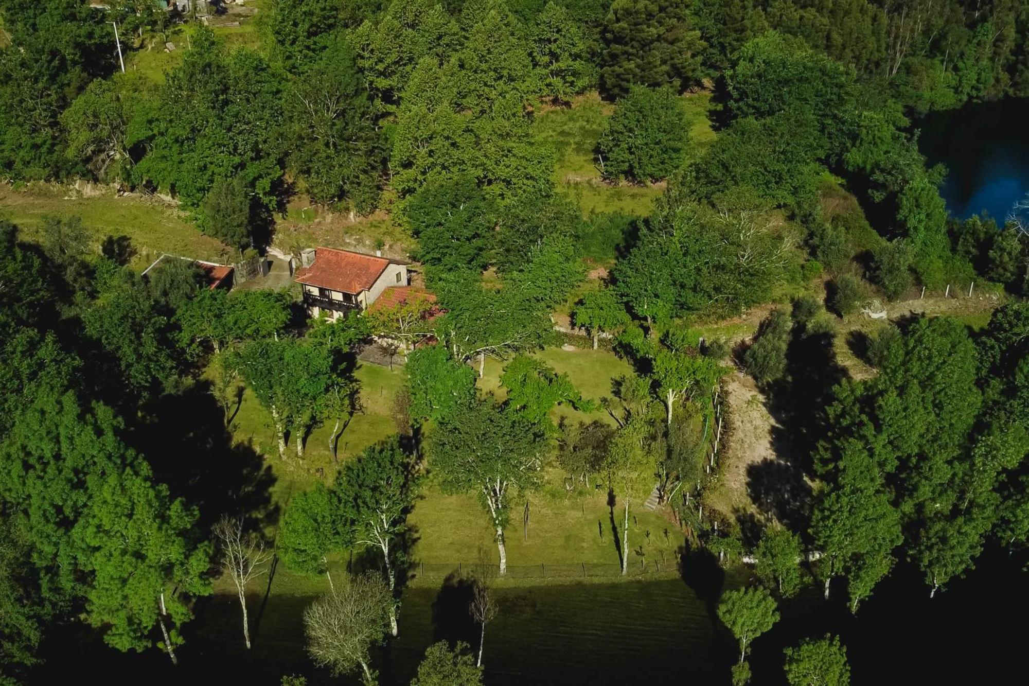 Quinta Do Caneiro Geres Eksteriør billede